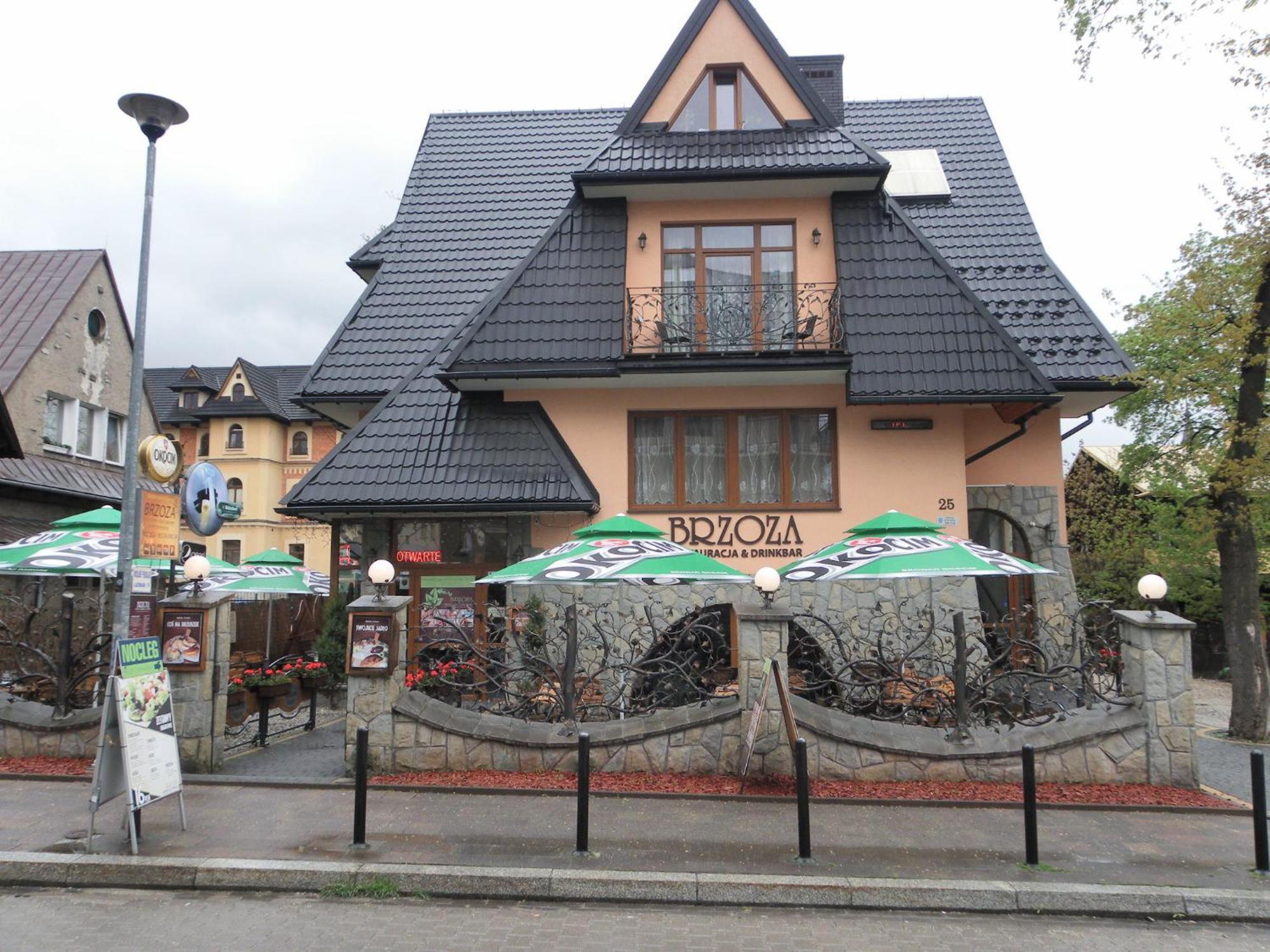 Brzoza W Centrum Zakopanego Kültér fotó